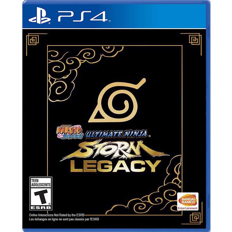 PS4 Juego Naruto Shippuden Ultimate Ninja Storm Legacy para PlayStation 4
