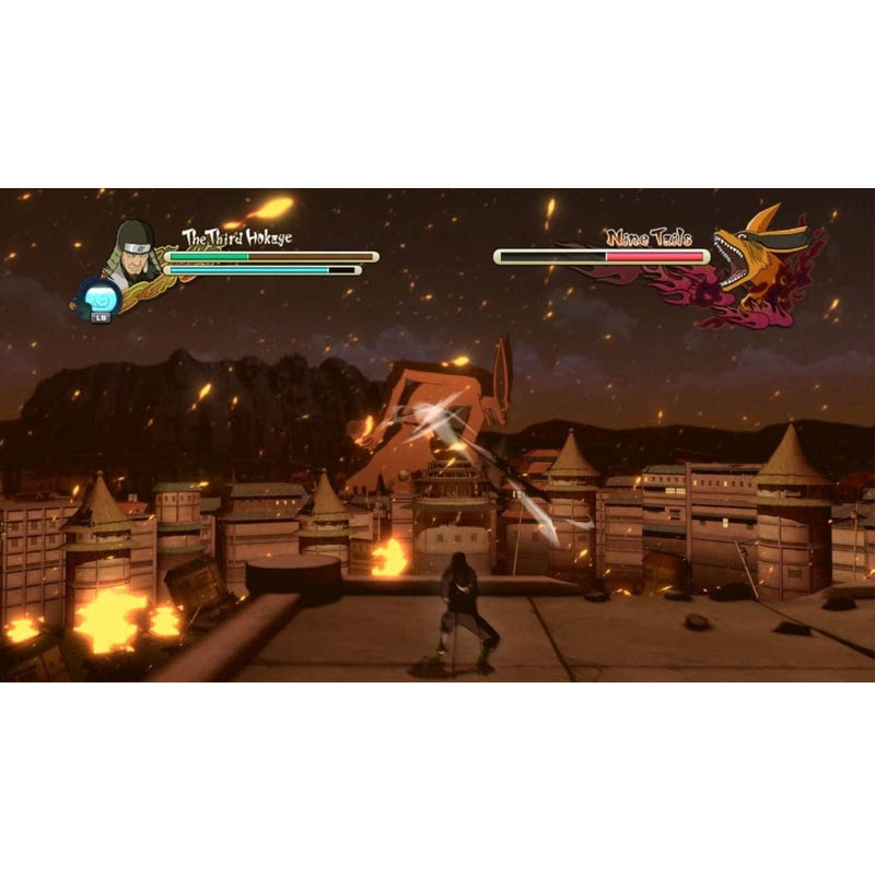 PS4 Juego Naruto Shippuden Ultimate Ninja Storm Legacy para PlayStation 4