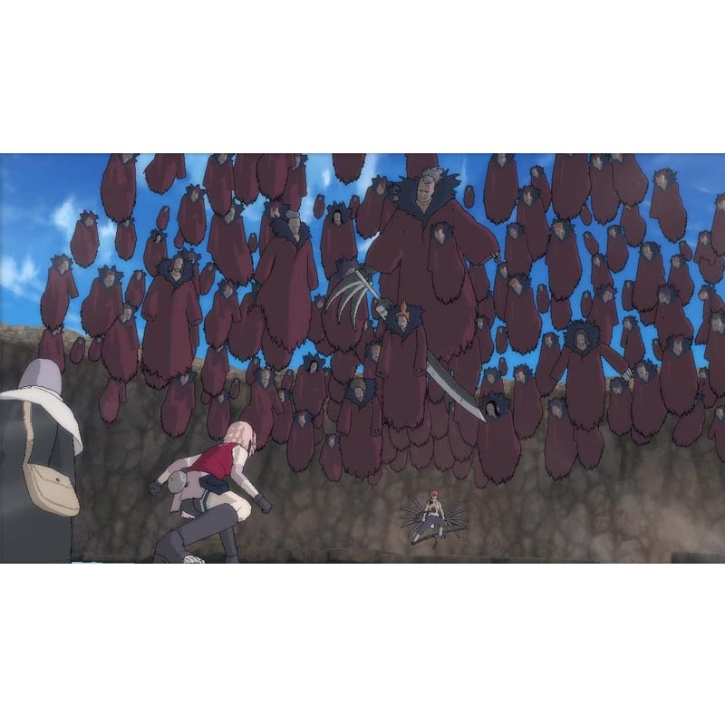 PS4 Juego Naruto Shippuden Ultimate Ninja Storm Legacy para PlayStation 4