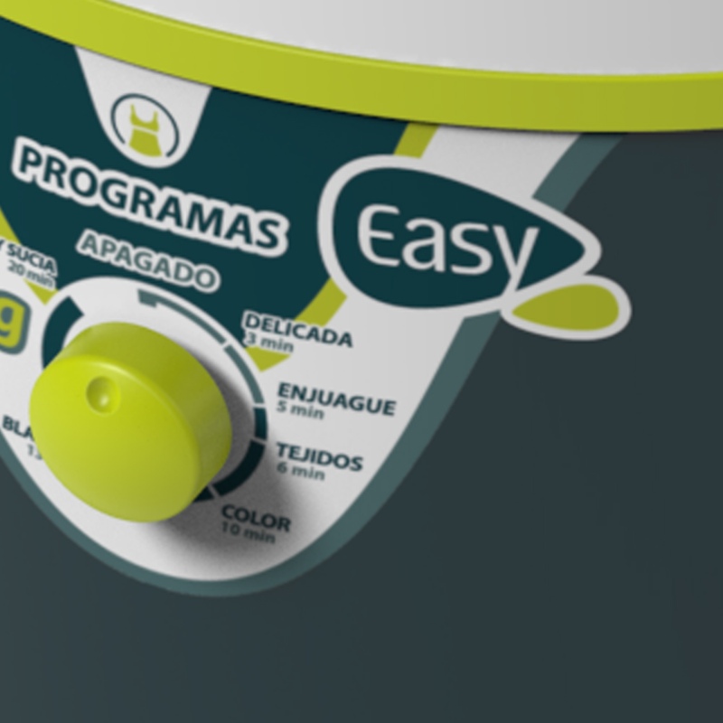 Lavadora manual Easy LRE20V 20 kg Verde ORT