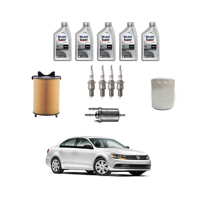 Kit Afinacion Vw Jetta A6 2.0 Aceite Sintetico