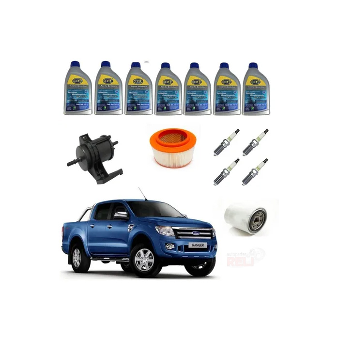 Kit Afinación Ford Ranger 2.5 Aceite 5w30