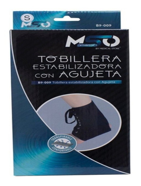 Tobillera Estabilizadora Con Agujeta Talla M