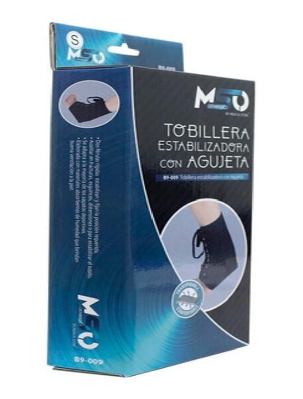 Tobillera Estabilizadora Con Agujeta Talla M