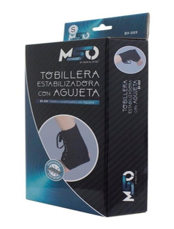 Tobillera Estabilizadora Con Agujeta Talla M