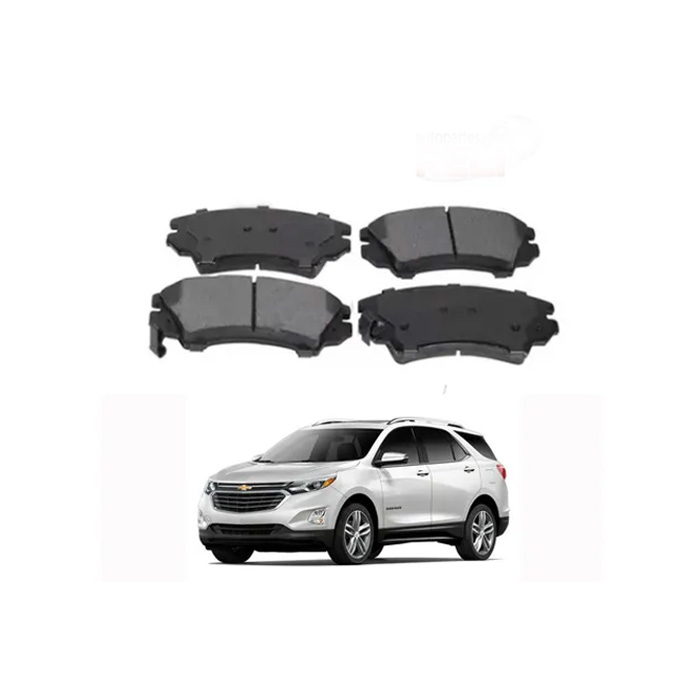 Balatas Delanteras Chevrolet Equinox