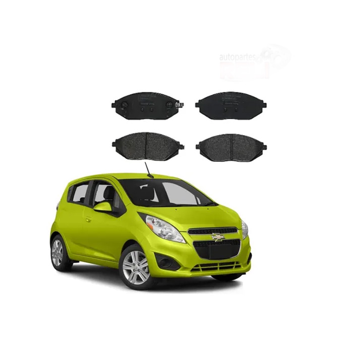 Balatas Delanteras Spark Beat 1.2 4 Cil Raybestos