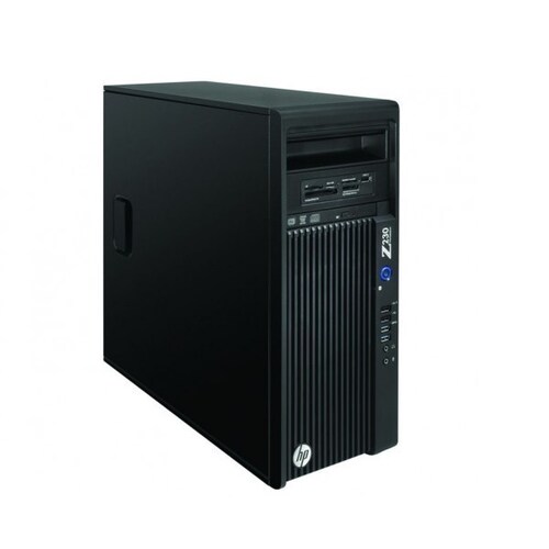 Workstation Tower HP Z230-Xeon X 8 VIAS E3-1225V3-3,2 GHZ  DISEÑO O GAMER -4 NUCLEOS X 2 VIDEO CARD K600 1 GB DEDICADO- 16GB RAM- 500GB HDD, Equipo Clase B, Reacondicionado 