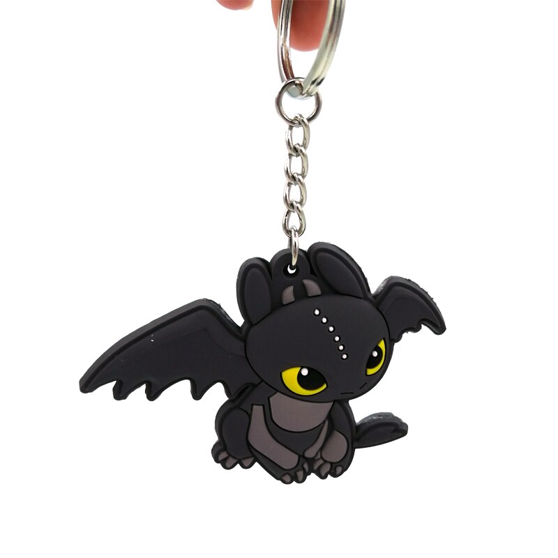 Llavero Chimuelo Furia Nocturna