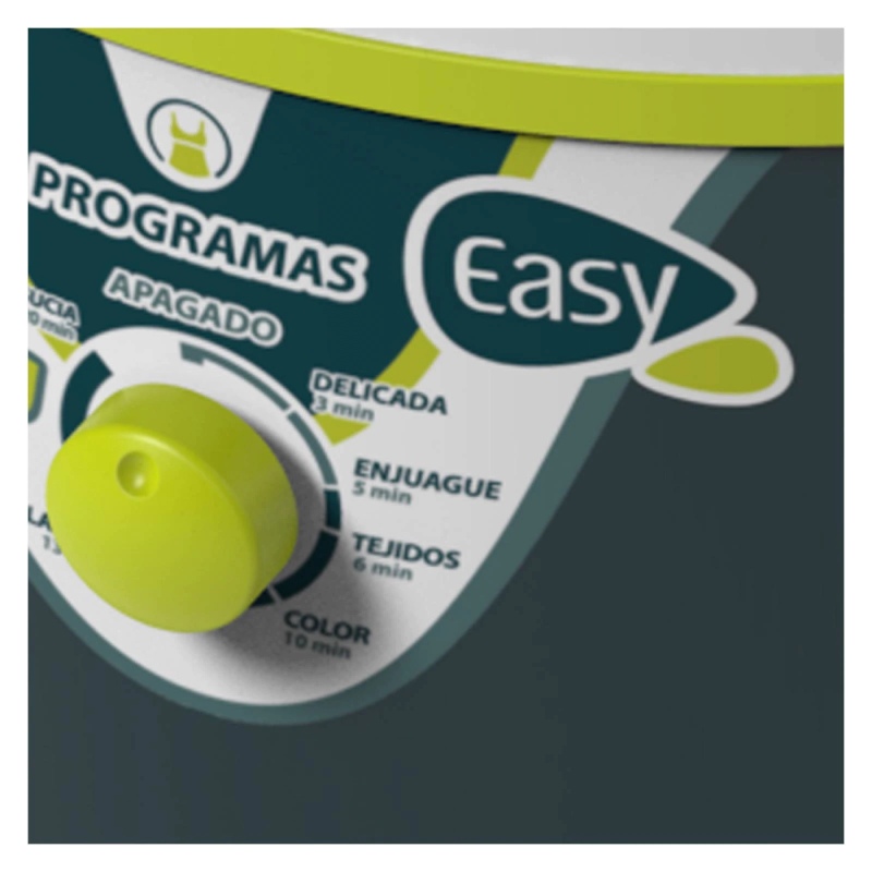 Lavadora Redonda Easy LRE18V 18kg Verde ORT ENTREGA SÓLO VÁLIDA EN LA CIUDAD DE MÉXICO Y ZONA METROPOLITANA