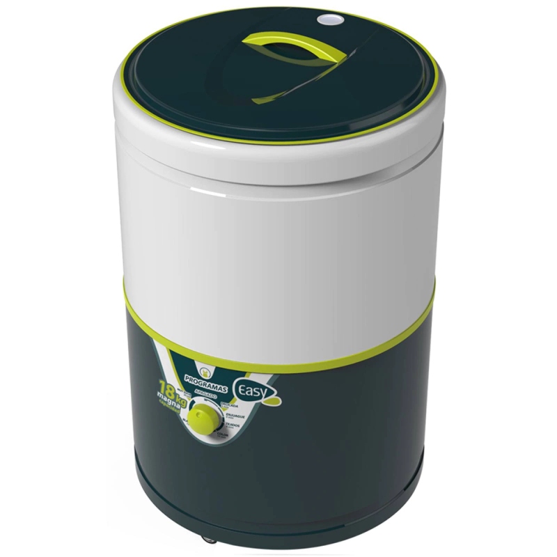 Lavadora Redonda Easy LRE18V 18kg Verde ORT