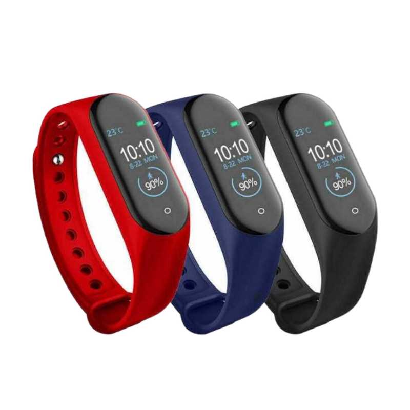 Reloj inteligente Smart band deportiva Gadgets & fun ideal para hacer ejercicio