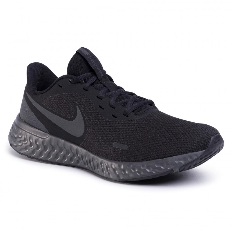 Tenis Nike Revolution 5 Caballero Original BQ3204 001