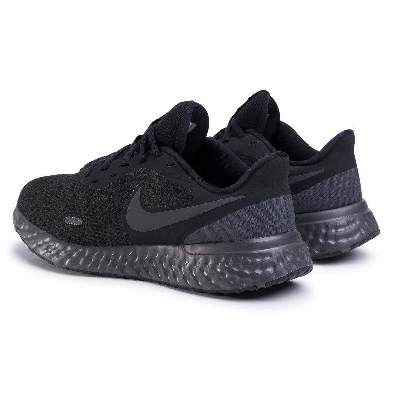 Tenis Nike Revolution 5 Caballero Original BQ3204 001