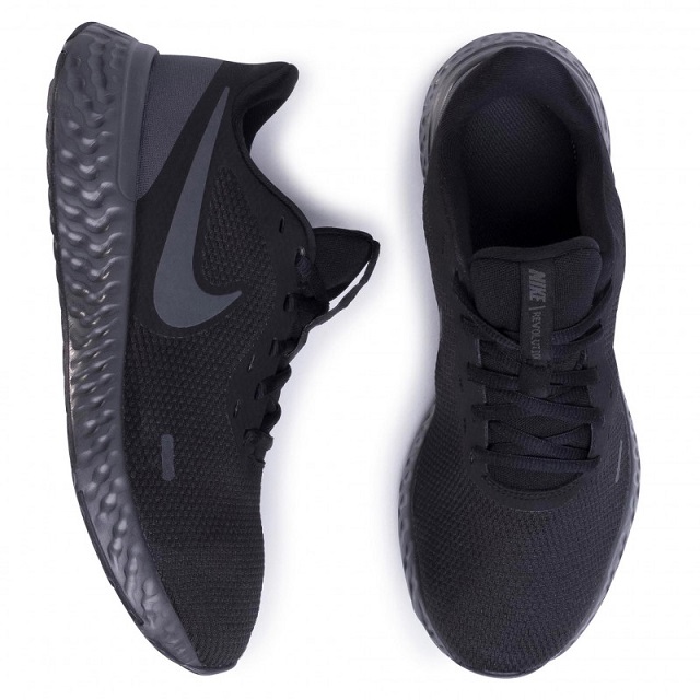 Tenis Nike Revolution 5 Caballero Original BQ3204 001