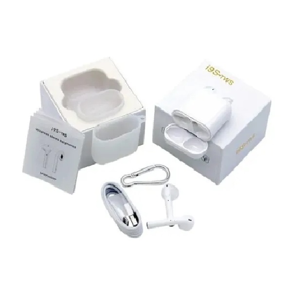Audifonos Inalambricos Bluetooth I9S TWS Tipo Airpods Blanco