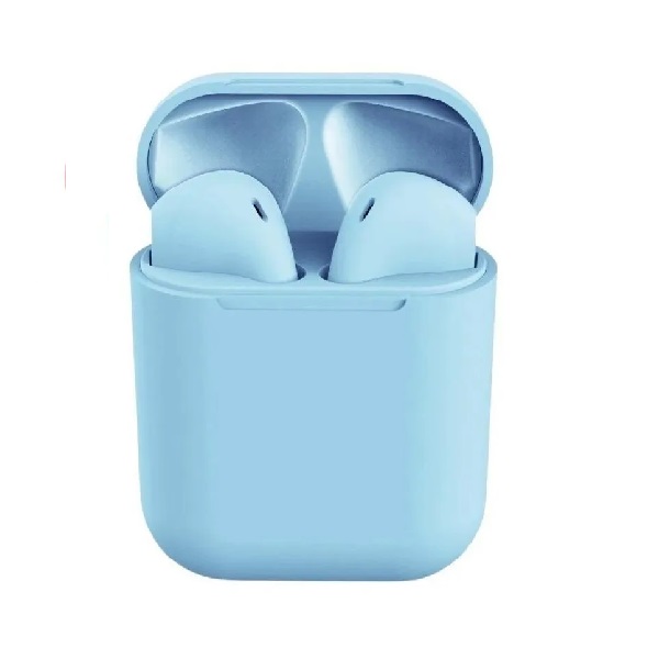 Audífonos Bluetooth I12 TWS In-Ear Azul