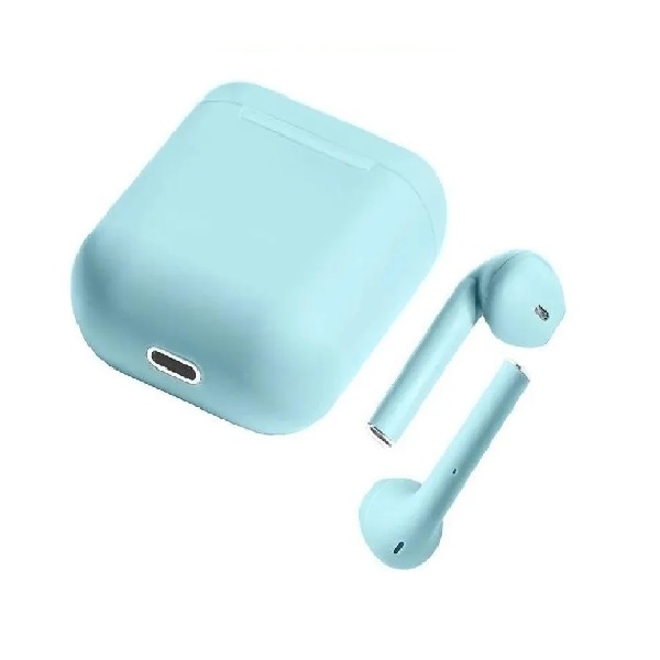 Audífonos Bluetooth I12 TWS In-Ear Azul