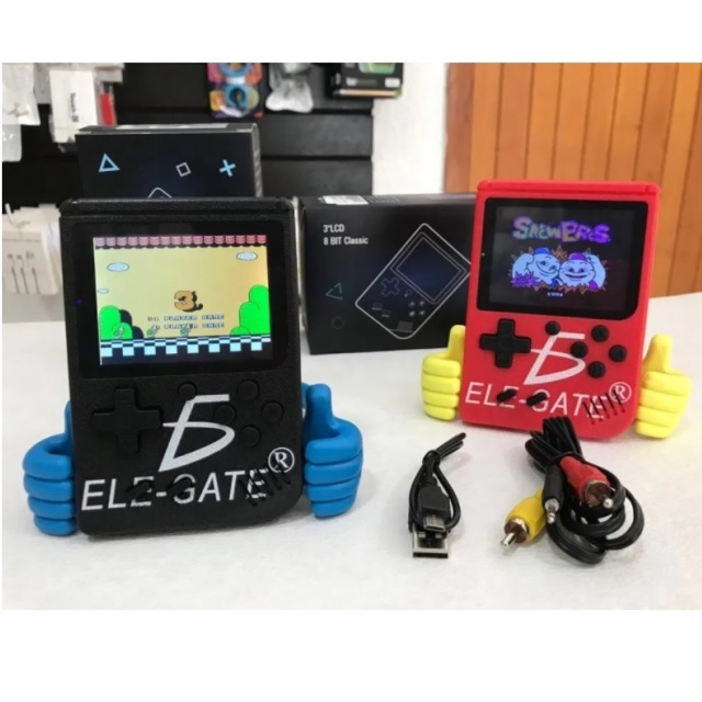 Sup Box Consola Game Boy Videojuego Retro Portátil 400 Juegos.