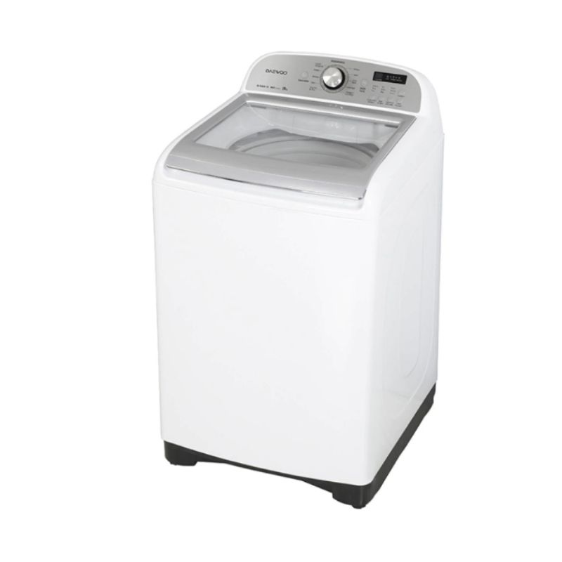 Lavadora 19 Kg Automatica C/Blanca C Silver Marca Daewoo