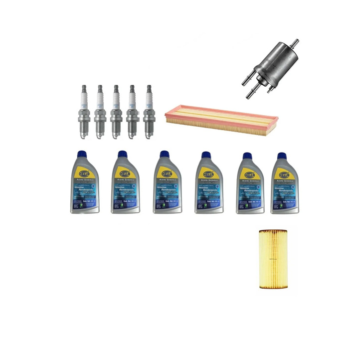 Kit Afinacion Vw Passat 2.5 Aceite 5w30 Sintetico