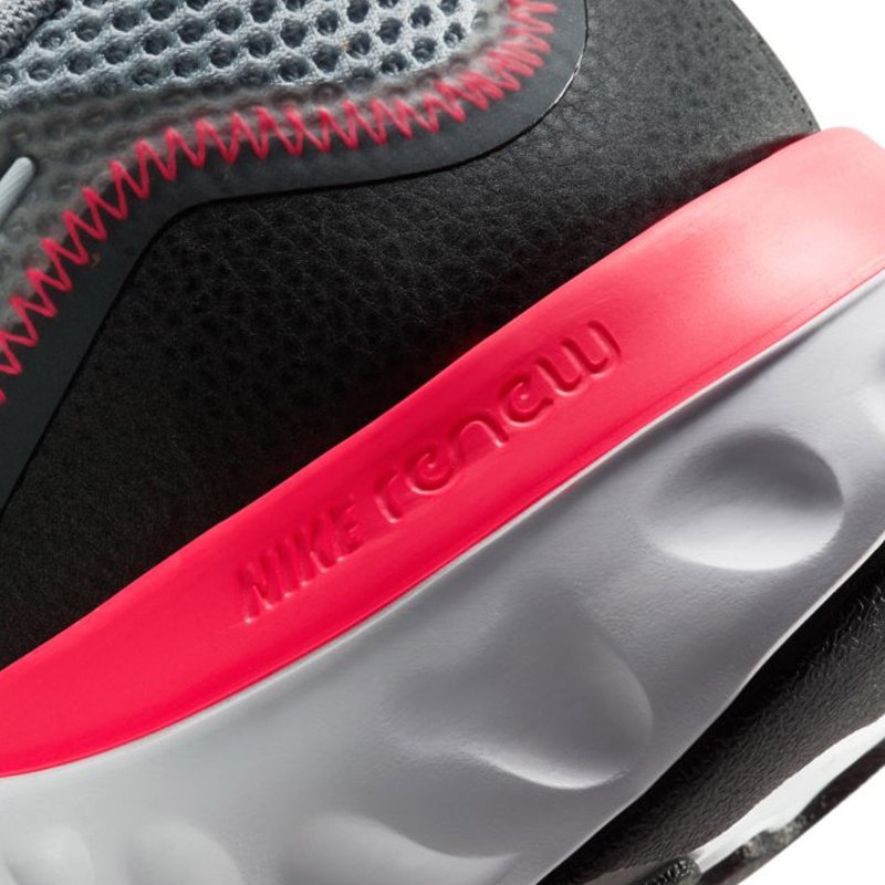 Tenis Original Nike Renew Run Gris Rojo Hombre Correr CK6357-401