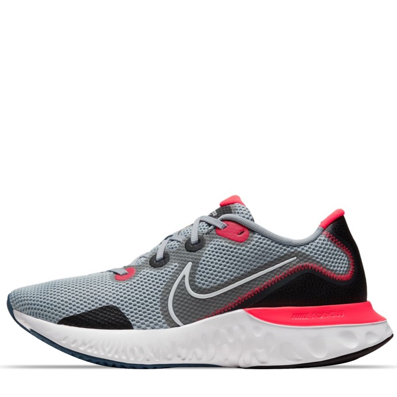 Tenis Original Nike Renew Run Gris Rojo Hombre Correr CK6357-401