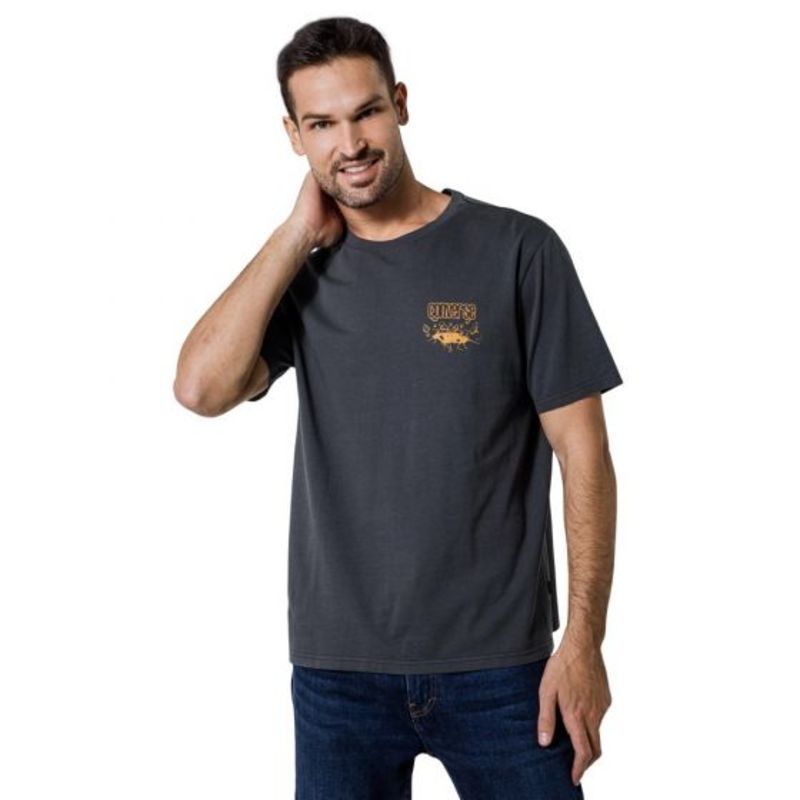 PLAYERA CASUAL PARA HOMBRE COLOR GRIS CONVERSE HIGH DEMAND COLLAGE SS 4A02