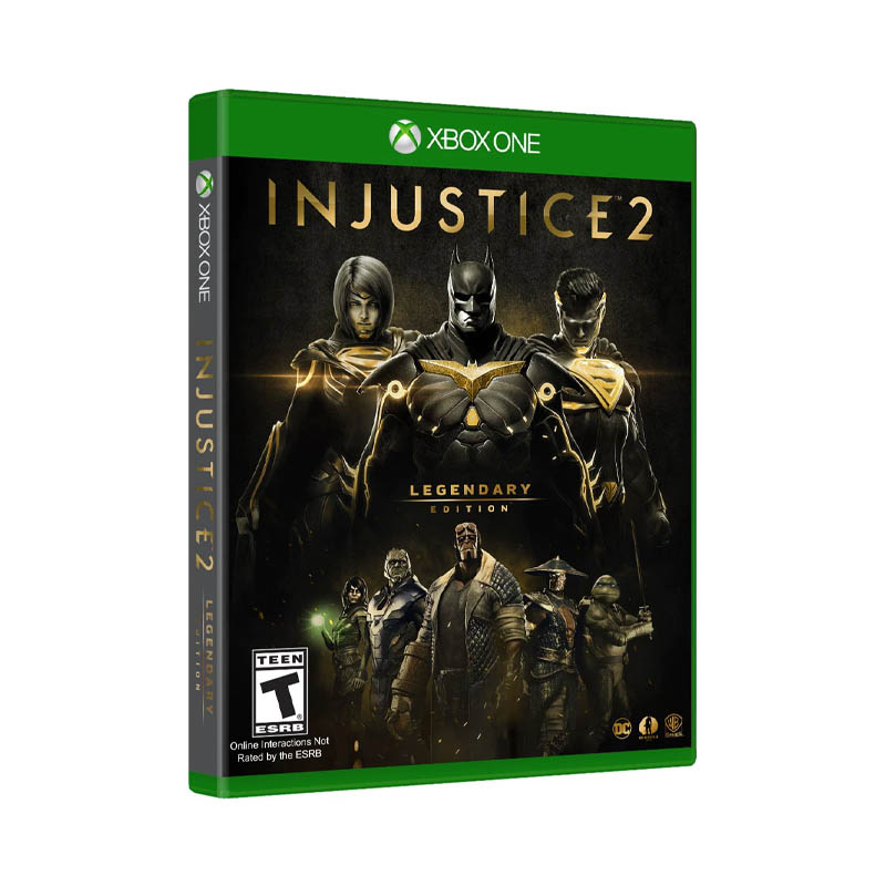 INJUSTICE 2: LEGENDARY EDITION XBOX ONE