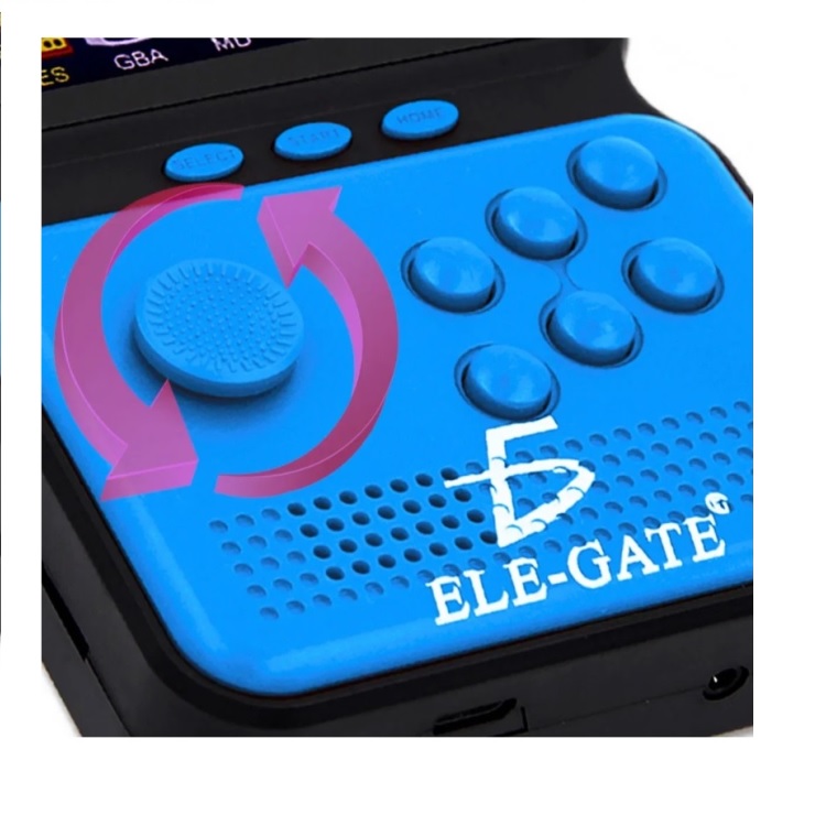 Consola Retro M3 Game Box 900 Juegos Portatil Conexión A Tv