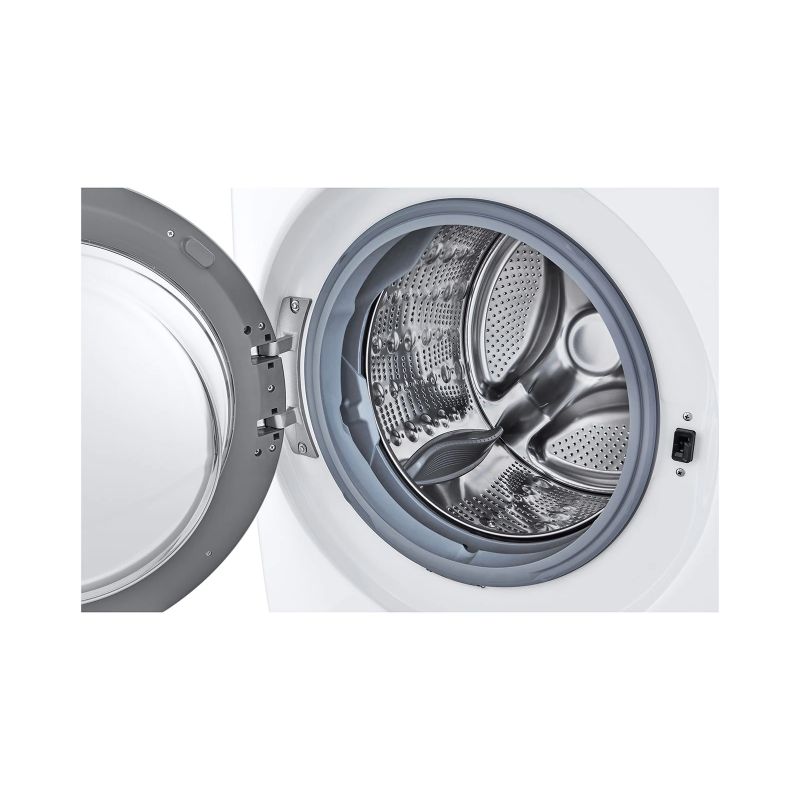 Lavadora LG Carga Frontal Inverter  20 kg  Blanca  WM20WV26W