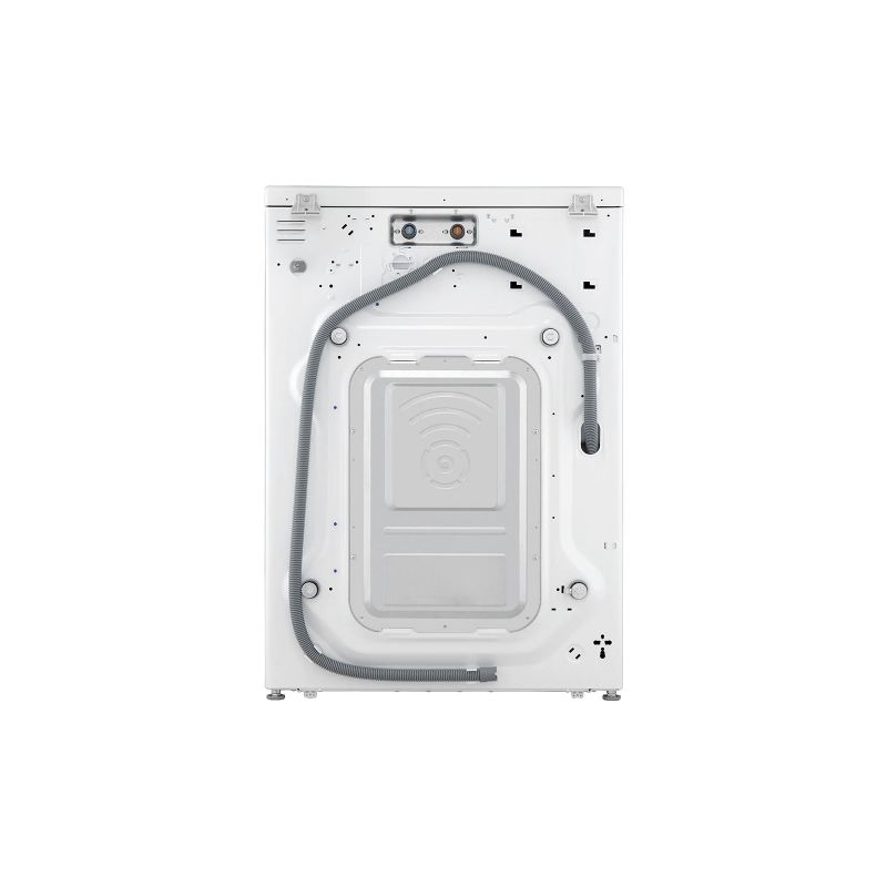 Lavadora LG Carga Frontal Inverter  20 kg  Blanca  WM20WV26W