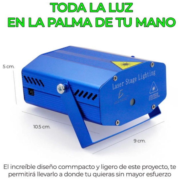 Proyector De Luces Audioritmico