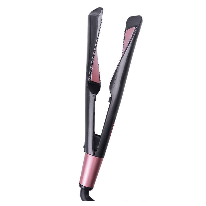 Plancha Rizadora y Alisadora De Cabello 2 En 1, Cabello Liso y Rizado