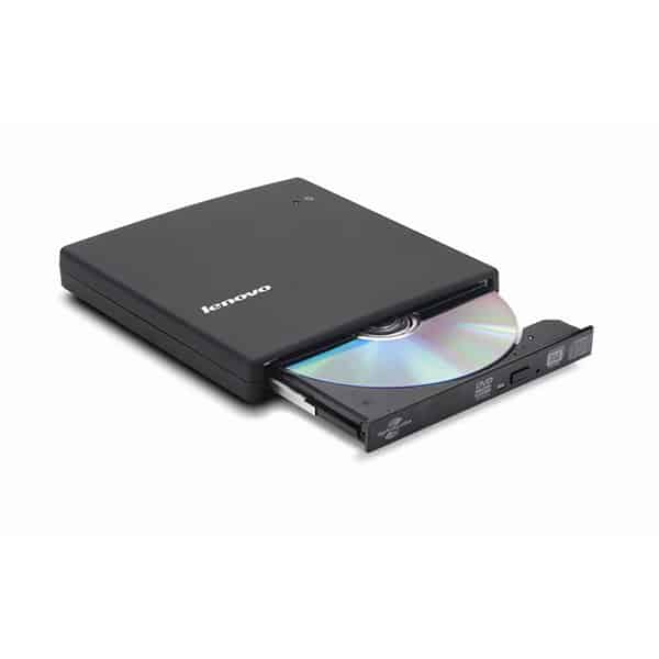 Quemador DVD-RW Lenovo USB 2.0 Externo