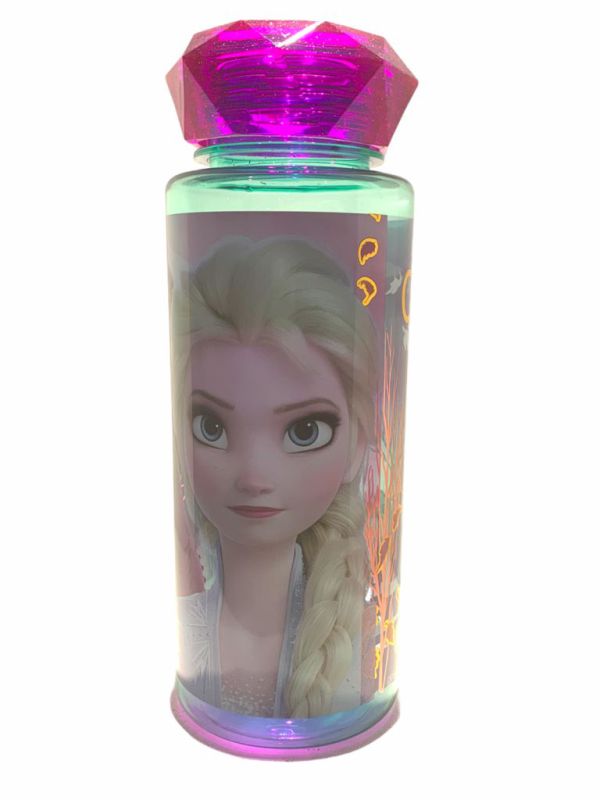 Frozen Disney Botella De Agua Elsa Anna Olaf