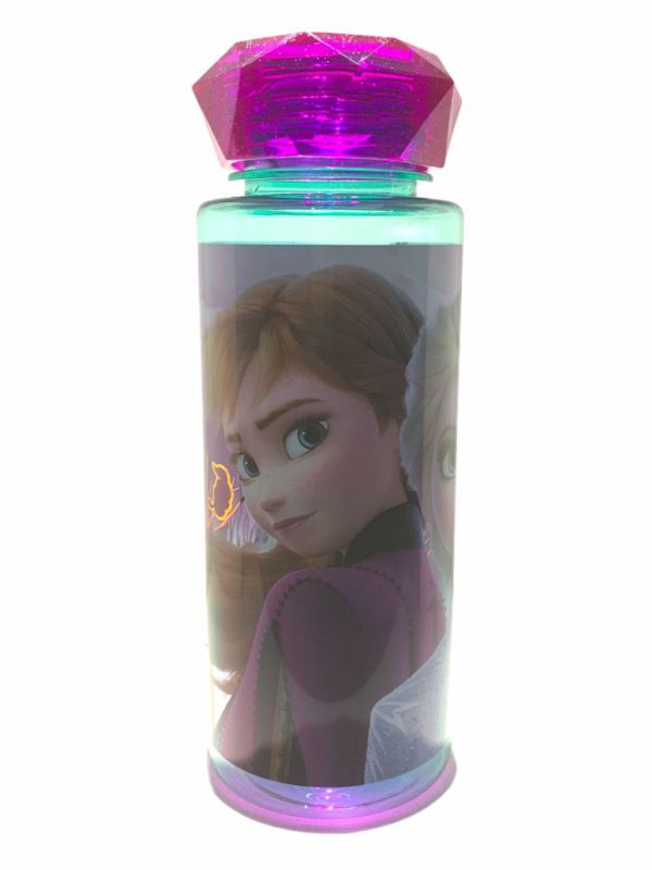 Frozen Disney Botella De Agua Elsa Anna Olaf