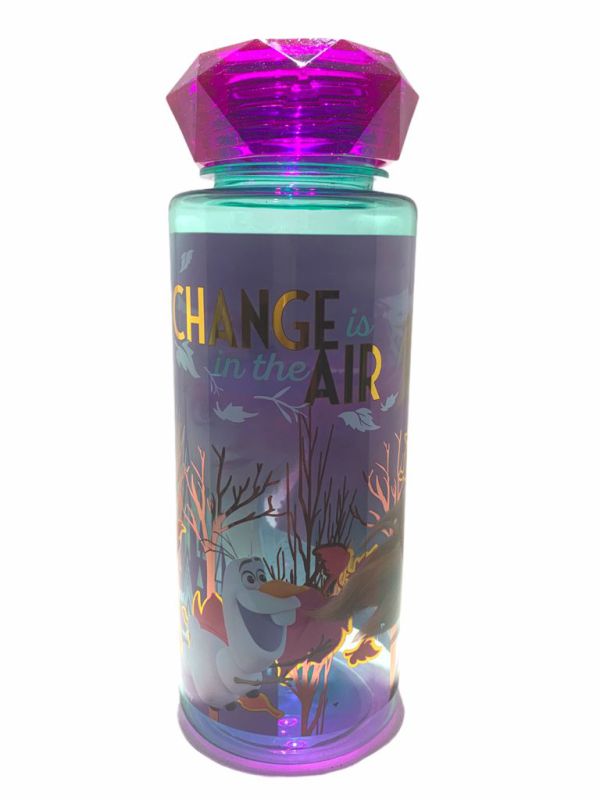 Frozen Disney Botella De Agua Elsa Anna Olaf