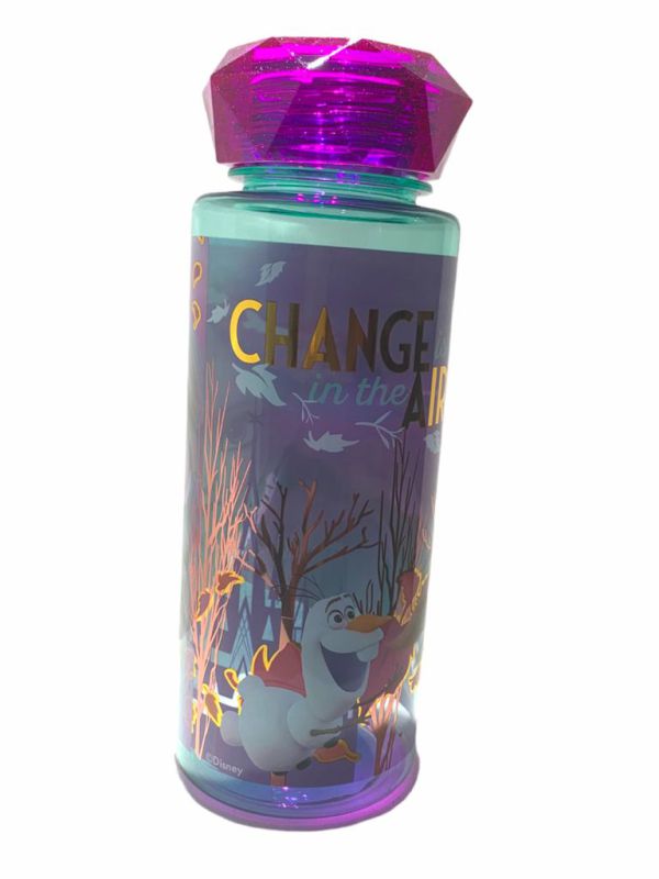 Frozen Disney Botella De Agua Elsa Anna Olaf