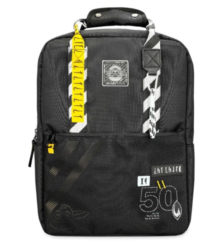 Baby Yoda Mochila Escolar Grogu Disney Store Mandalorian