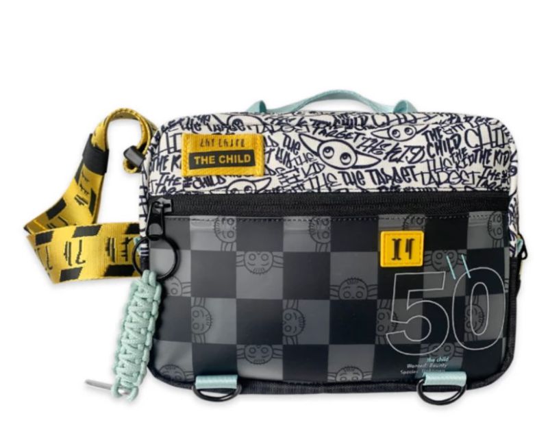 Baby Yoda Bolso Cangurera Grogu Disney Store The Mandalorian Disney+ The Child