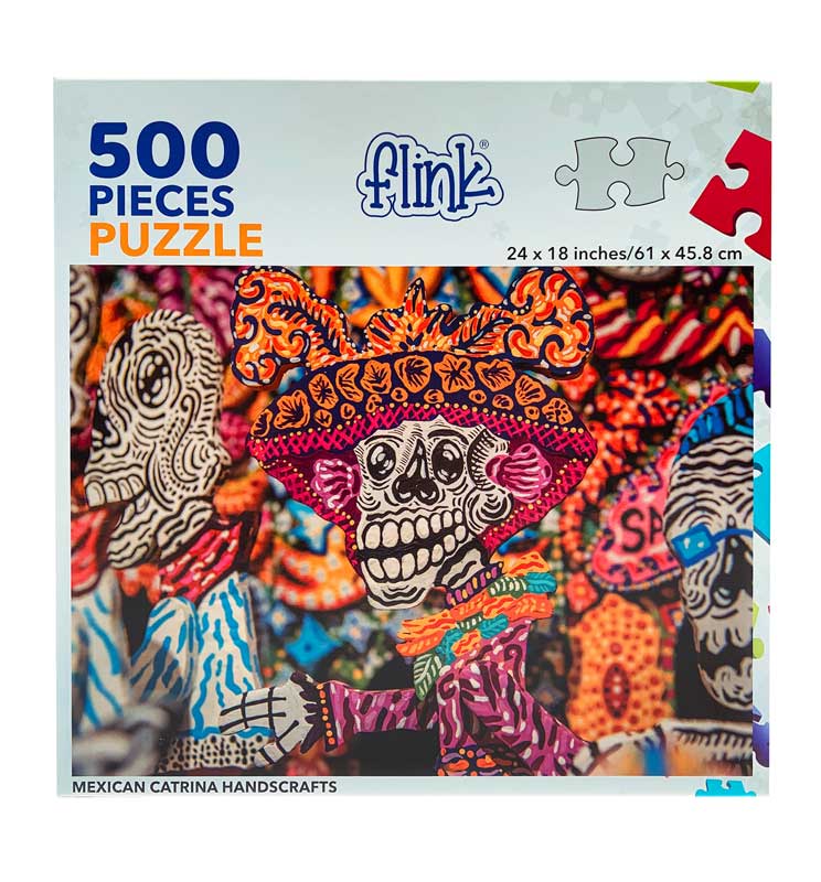 FLINK Rompecabezas La Catrina Artesania Mexicana