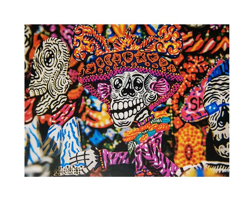 FLINK Rompecabezas La Catrina Artesania Mexicana