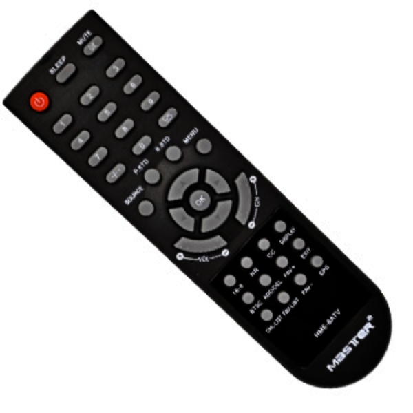 Control Remoto para Pantalla ATVIO / Master / HME-6ATV