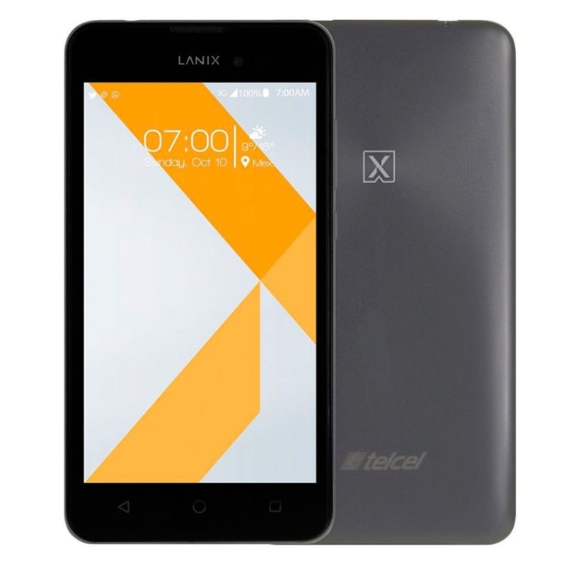 Celular Lanix X520 Android Quad Core 8 Mpx