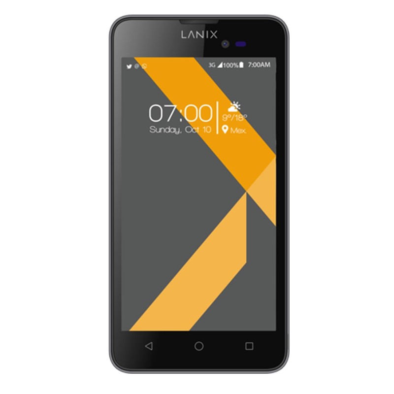 Celular Lanix X520 Android Quad Core 8 Mpx