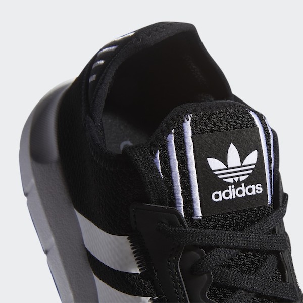 tenis texturizado adidas originals negro