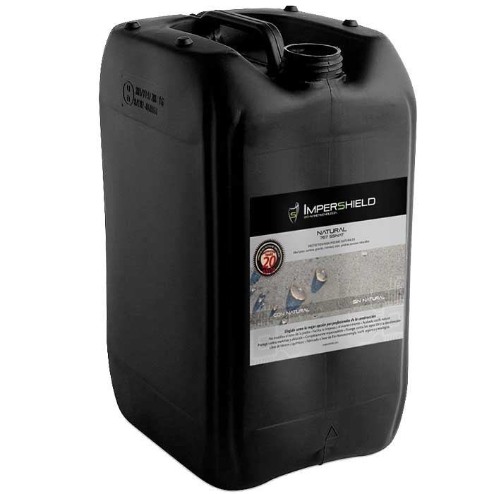 767 SSNAT NATURAL Sellador y Protector Orgánico para Cantera, Granito, Mármol, Slate, Piedra Natural 20 litros