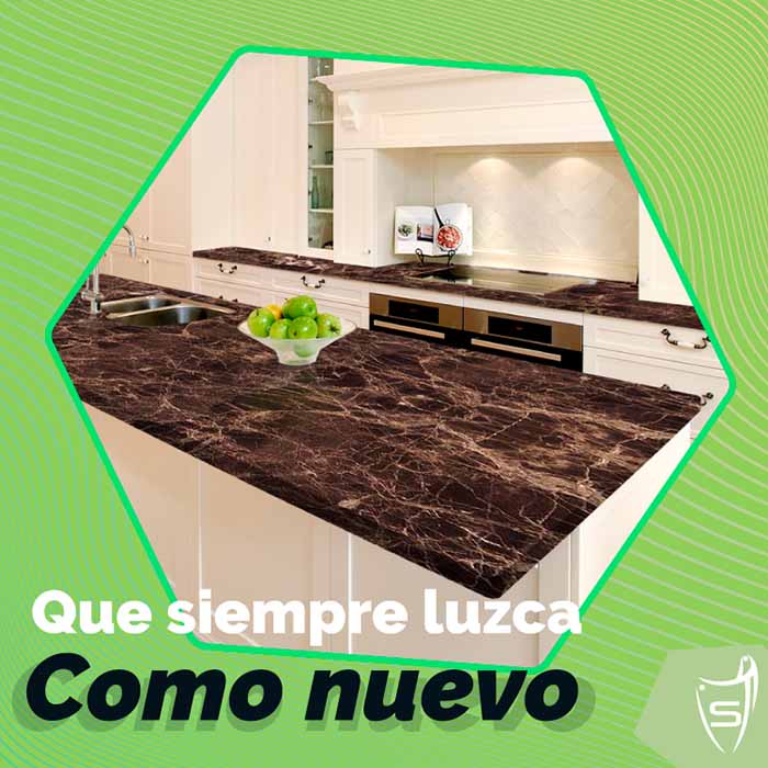 767 SSNAT NATURAL Sellador y Protector Orgánico para Cantera, Granito, Mármol, Slate, Piedra Natural 20 litros