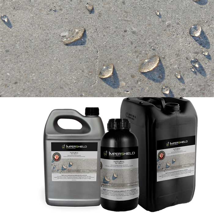 767 SSNAT NATURAL Sellador y Protector Orgánico para Cantera, Granito, Mármol, Slate, Piedra Natural 20 litros